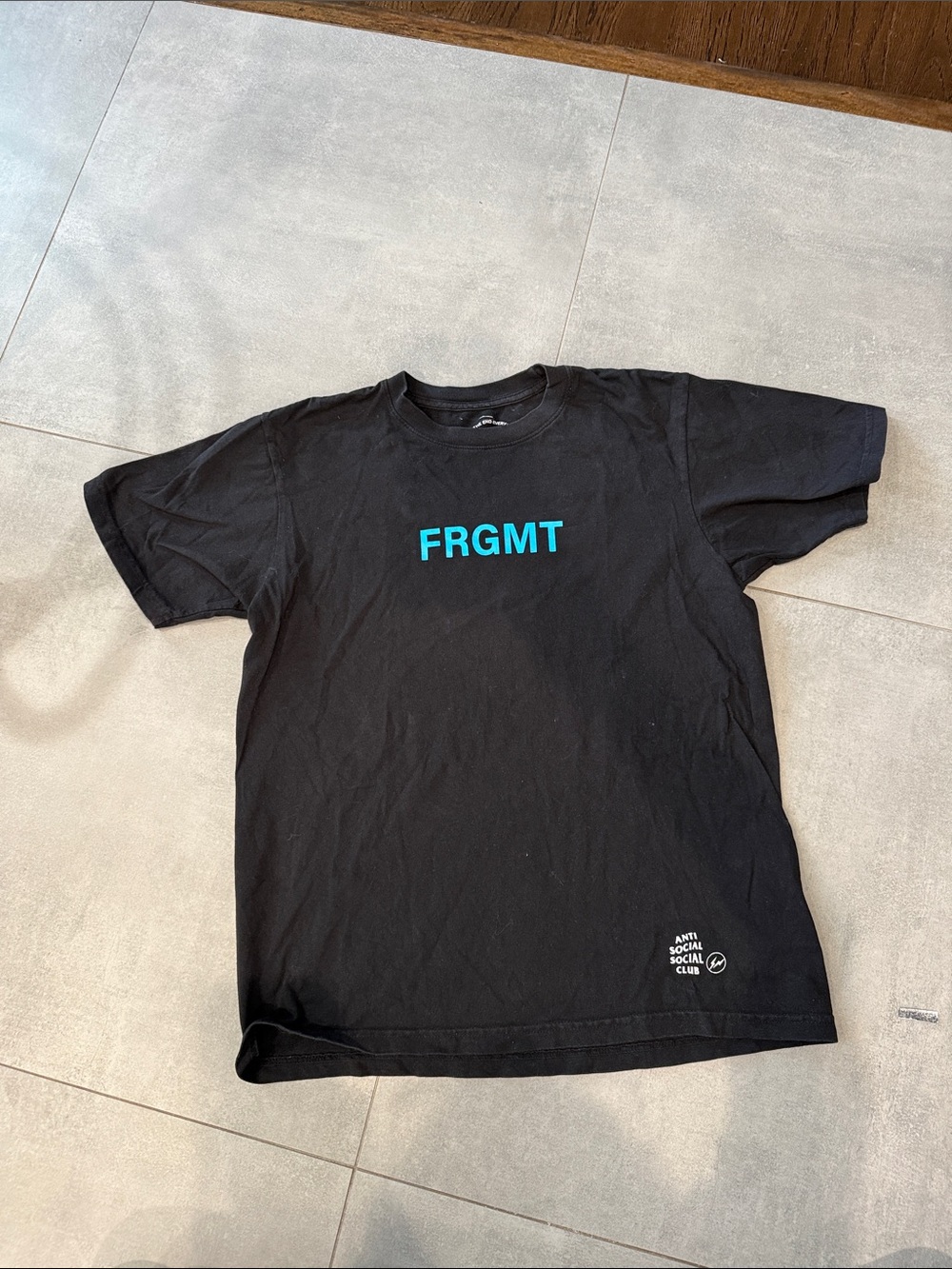 FRGMT x Anti Social Social Club tee